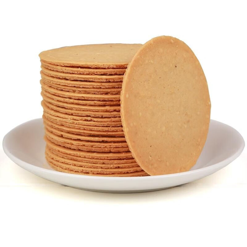 10035356983303商品名称:温县珍合坊铁棍山药黑芝麻薄饼原味白芝麻