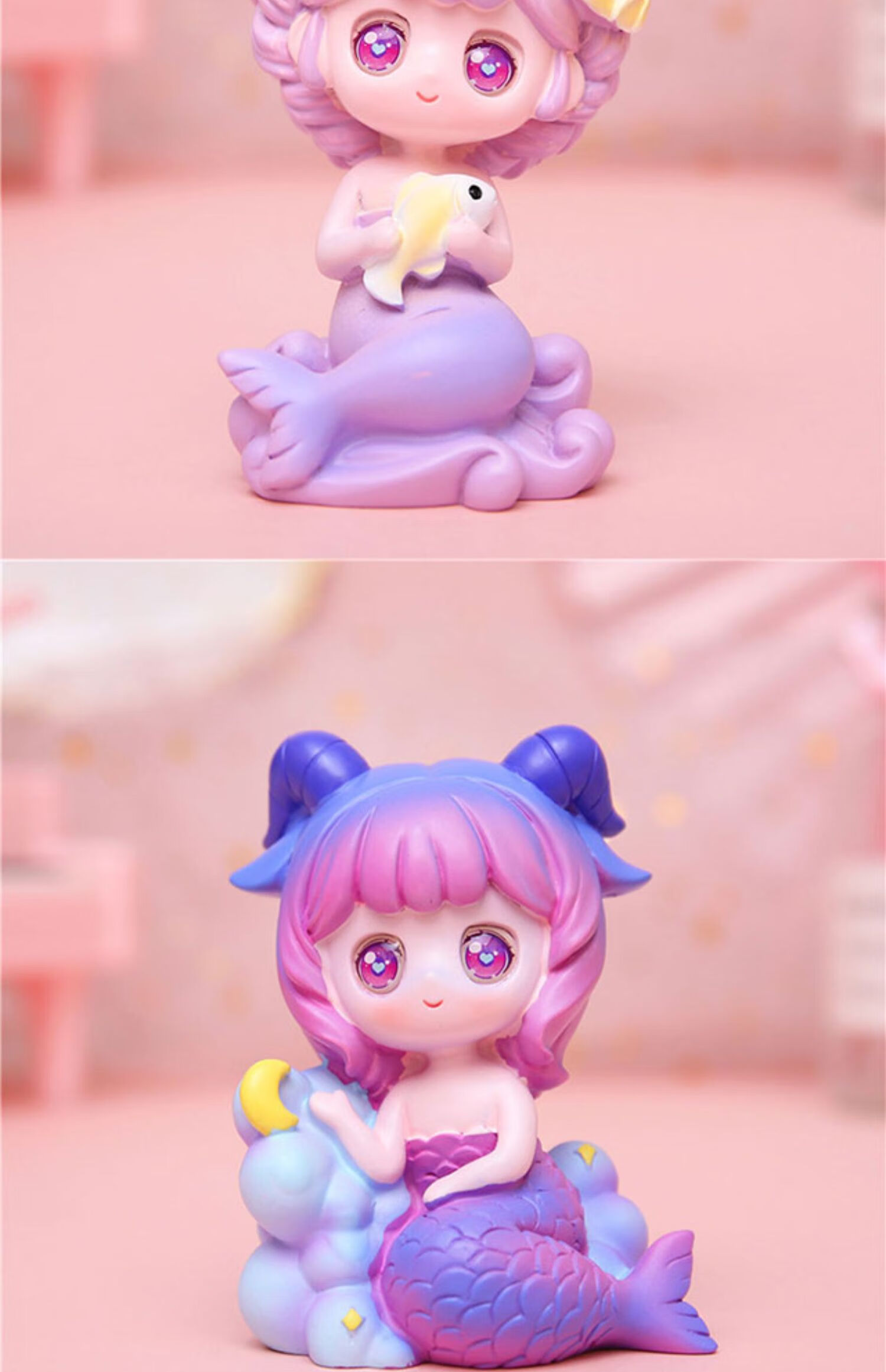 盲盒手办公仔娃娃 明盒【指定款巨蟹座】 12星座盲盒【图片 价格 品牌