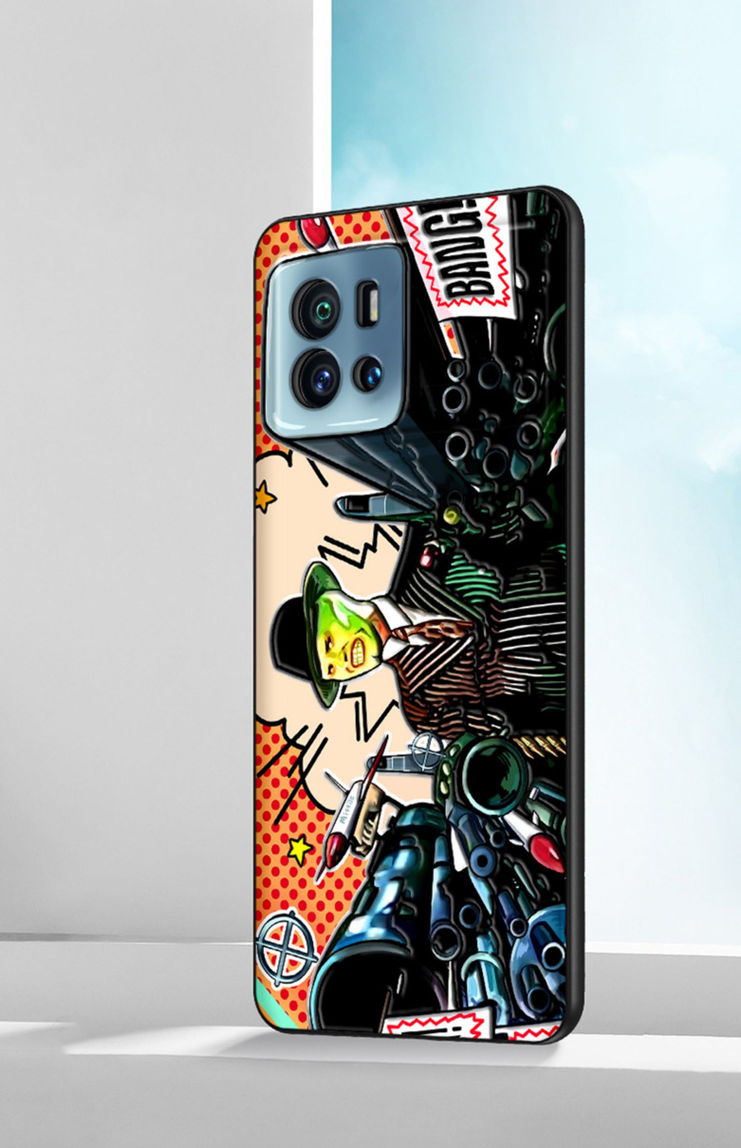 fodrk创意火箭筒iqoo9pro手机壳男款iqoo9新款个性保护套vivoiqoo9网