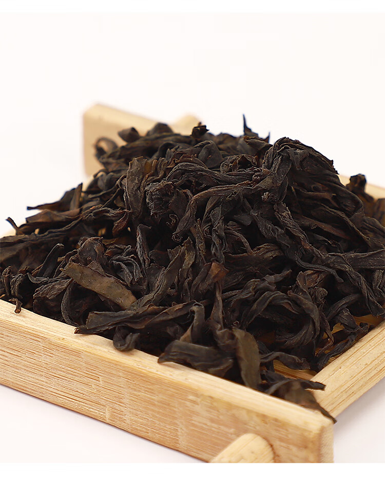 年货节5折荔枝木碳焙浓香型岩茶乌龙茶老枞水仙大红袍