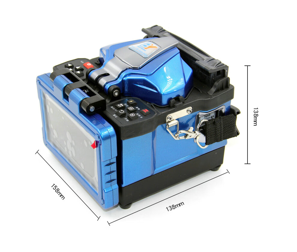 亿欧通信光纤熔接机德国比翼a6干线熔纤机by-a6皮线热熔机xmsj 红色