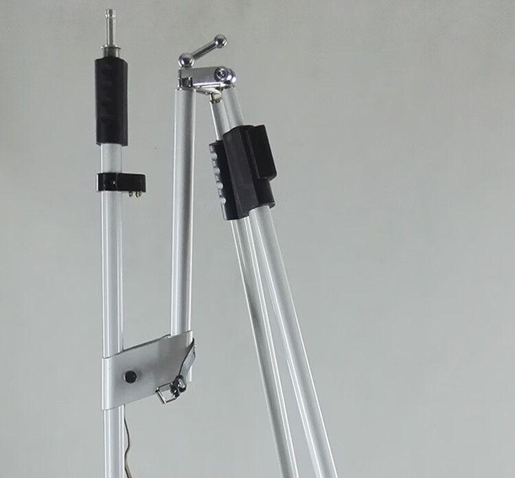 定制leica徕卡带架棱镜对中杆/全站仪棱镜架支架款2米莱卡gps/rtk单杆