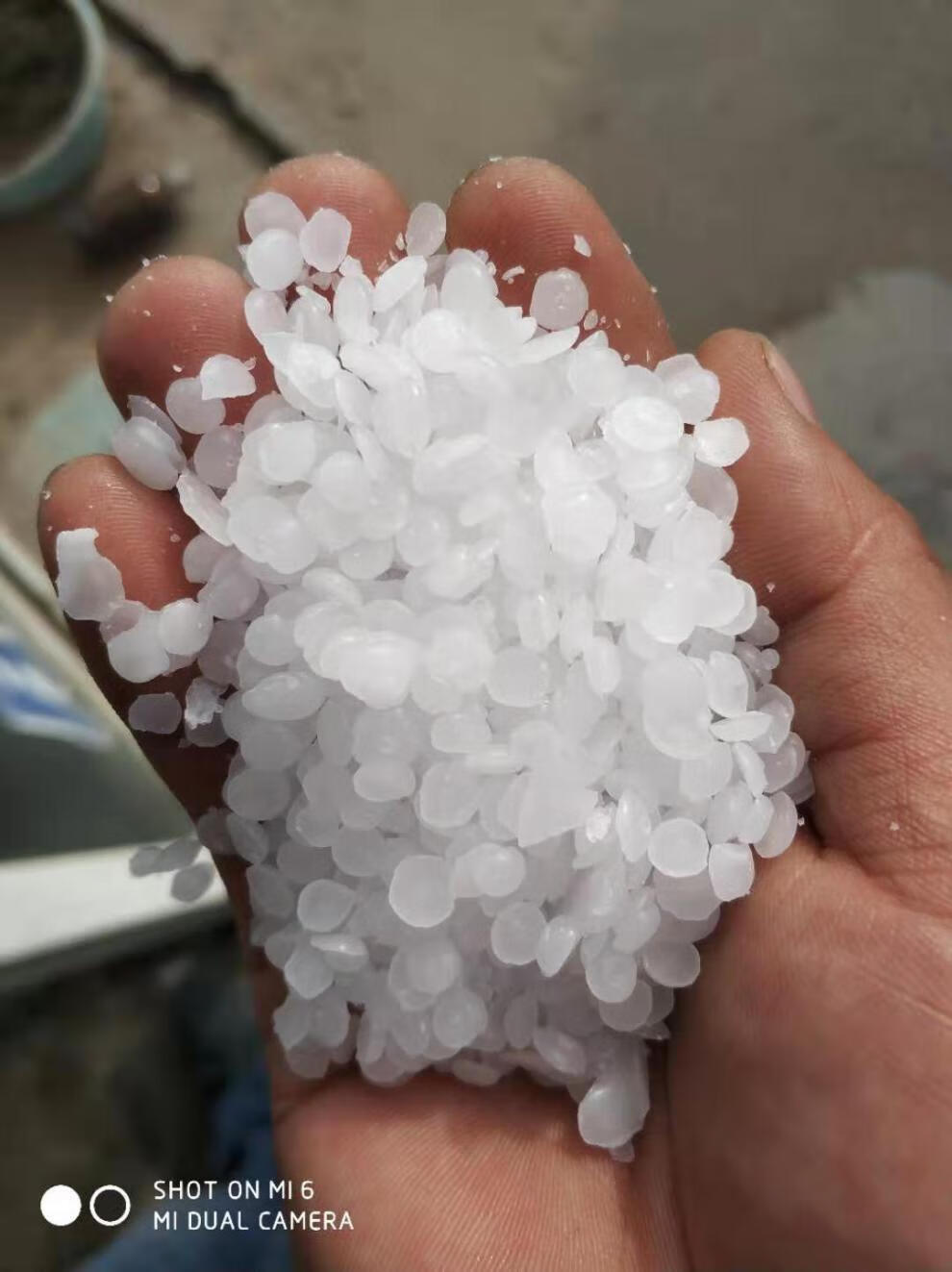 固体石蜡工业 58号半精炼0号全精炼颗粒石蜡抛光原材料免运q 1000克