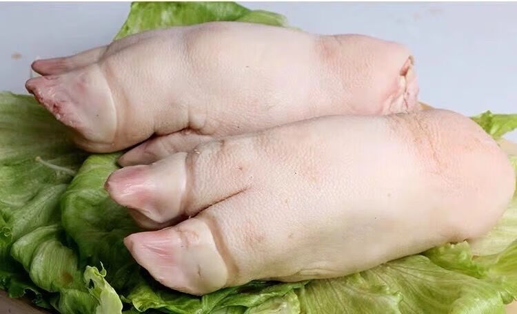 猪蹄新鲜带筋猪蹄子猪脚猪爪猪蹄前蹄猪蹄块整箱更多参数>>国产/进口