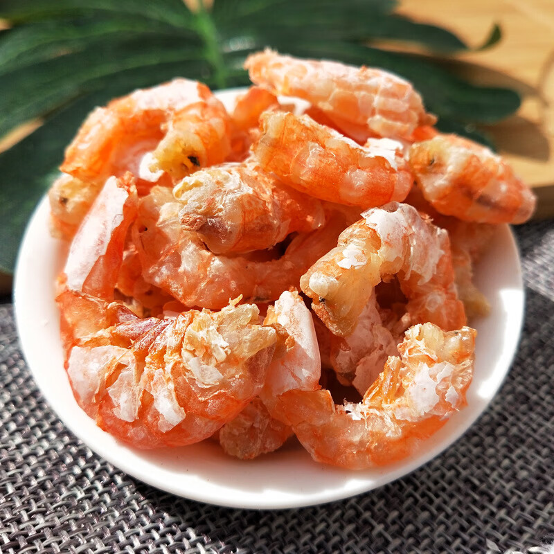 舟山特产开洋250g新鲜金钩海米大虾仁虾米虾干海鲜干货 大号开洋2厘米