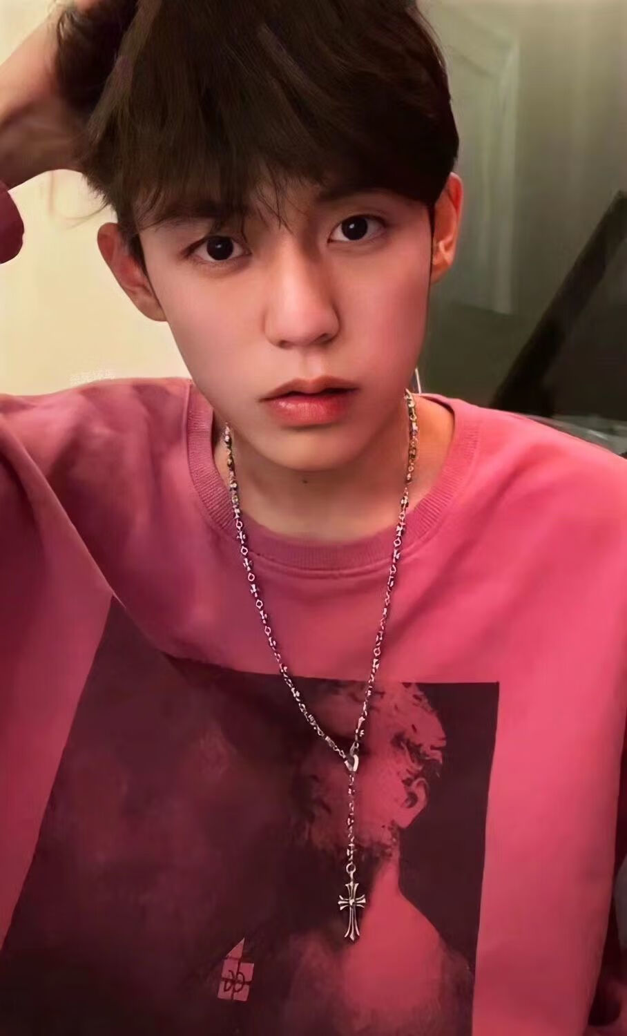 tgif长袖服饰同款【余庆伟同款长袖】夏季新款纯棉t恤长袖女ins超火