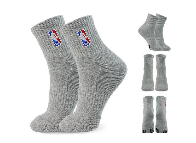 nba袜子篮球袜长筒精英袜nba篮球中筒运动袜男精梳棉吸湿透气加厚款