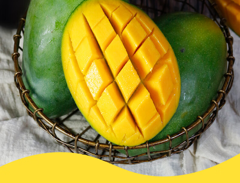 现摘顺丰海南澳芒苹果芒大芒果新鲜水果三亚特大当季孕妇水果整箱礼盒