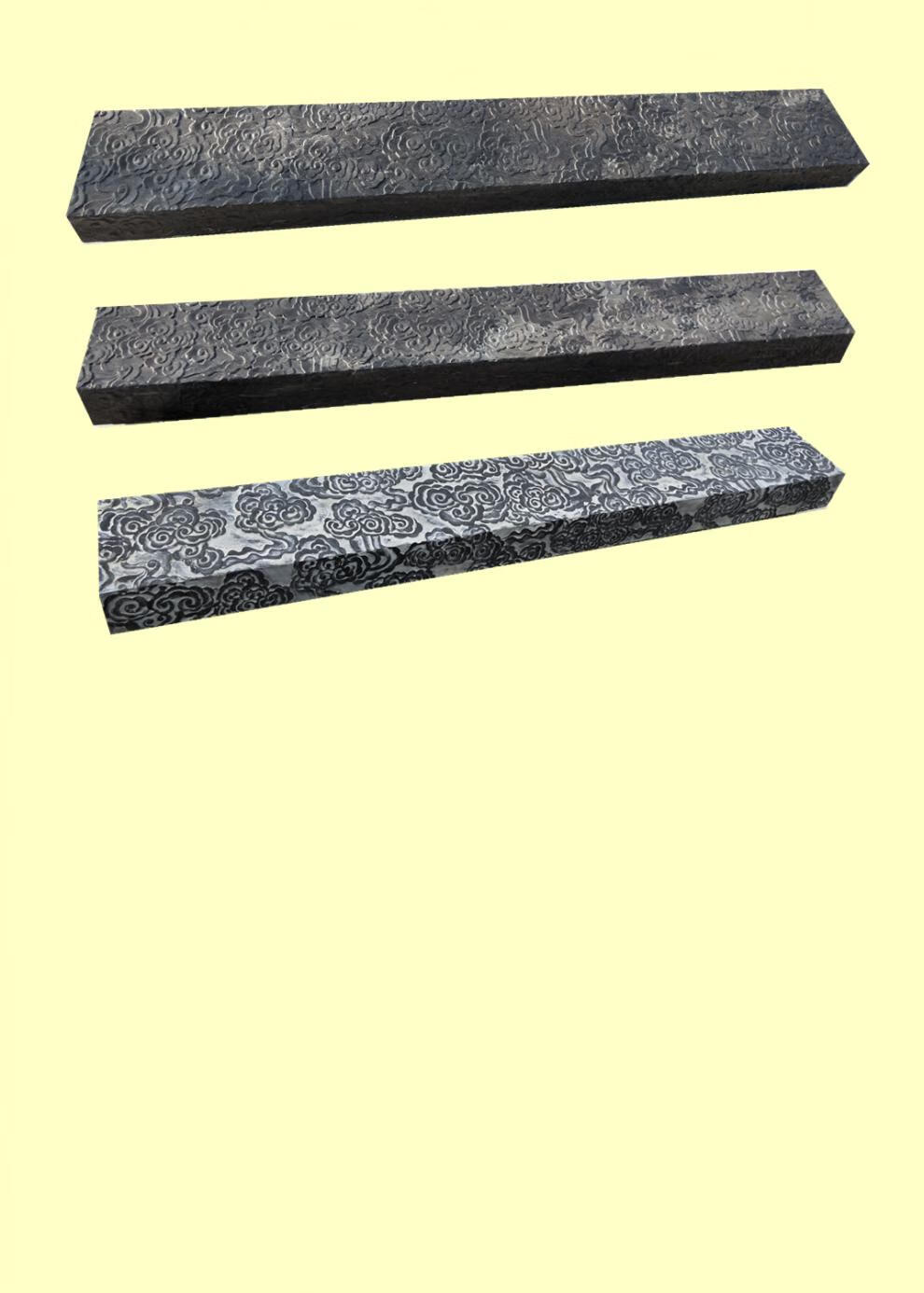 大理石室外台阶青石浮雕祥云台阶大理石门坎庭院室外踏步防滑天然青