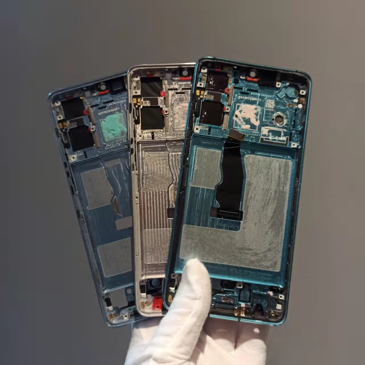 p20pro p30 p30pro前壳中框 装屏支架拆机边框外壳 p30pro珠光贝母色