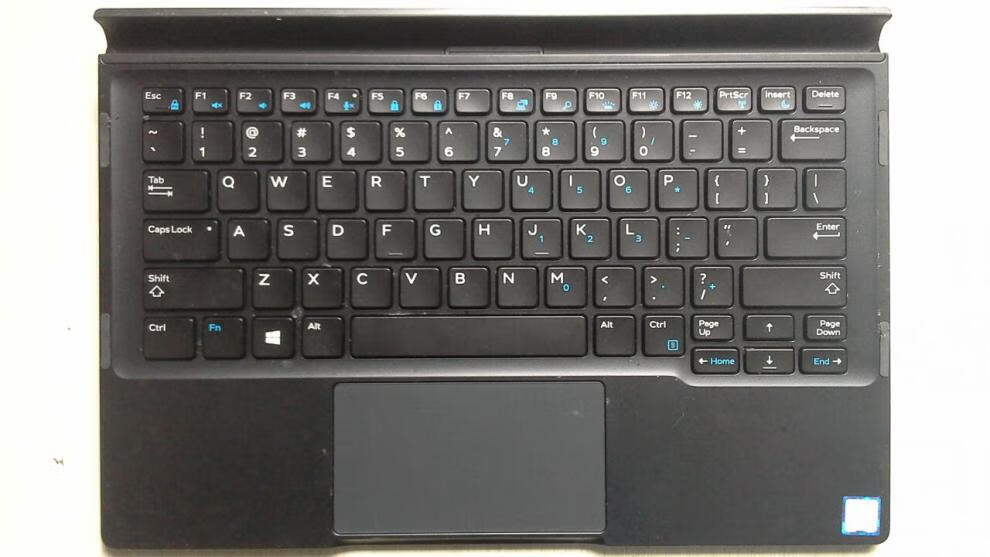 原装dell latitude 7275 / xps 12 9250 平板键盘 k18a k14m 普通款