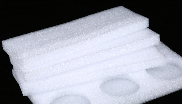 防震epe珍珠棉泡沫板泡棉快递打包包装内衬定制海绵垫黑色加厚 硬块