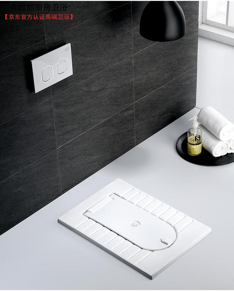 隐藏式水箱蹲便器套装暗埋嵌入暗装入墙式感应暗藏静音冲水箱蹲坑