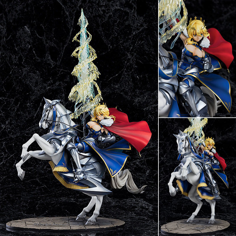 fate黑塞巴saber黑贞德艾蕾枪凛金闪闪尼禄清姬模型公仔fgo手办新年