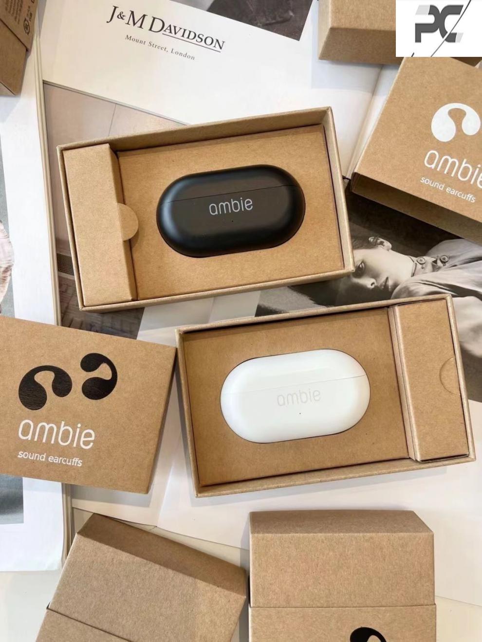 索尼(sony) ambie耳机骨传导蓝牙挂耳式运动跑步不掉高颜值学生 白色 