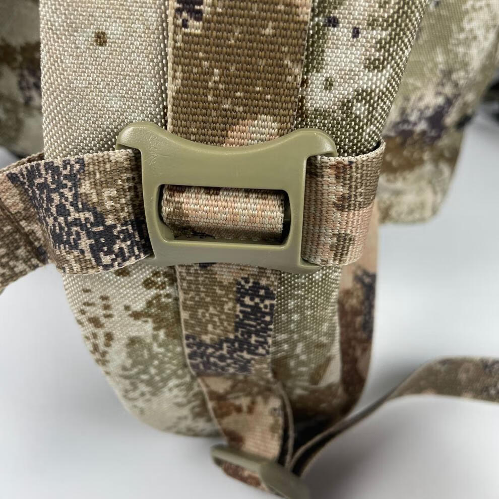 筠蒽鑫06作训包户外登山战术双肩背包战斗单人携行具背囊 星林地 25寸