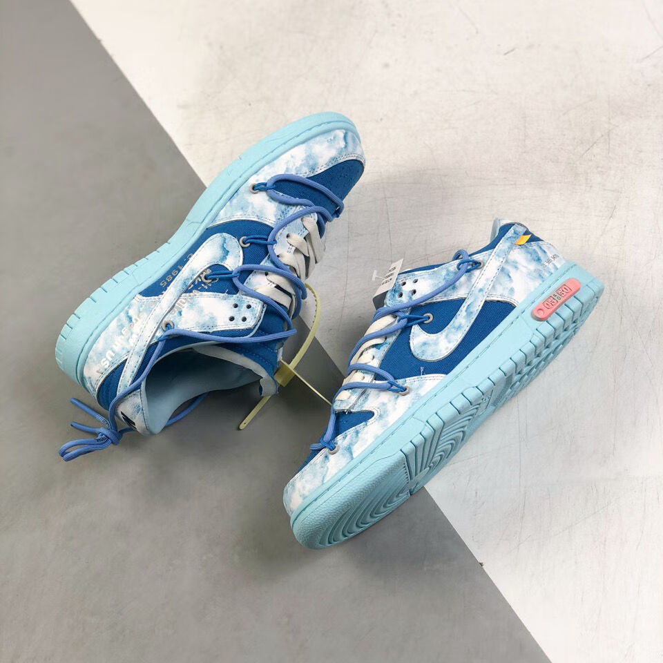 纯原dunk low天空蓝白男女 扣篮 低帮休闲运动滑板板鞋 nike耐·克