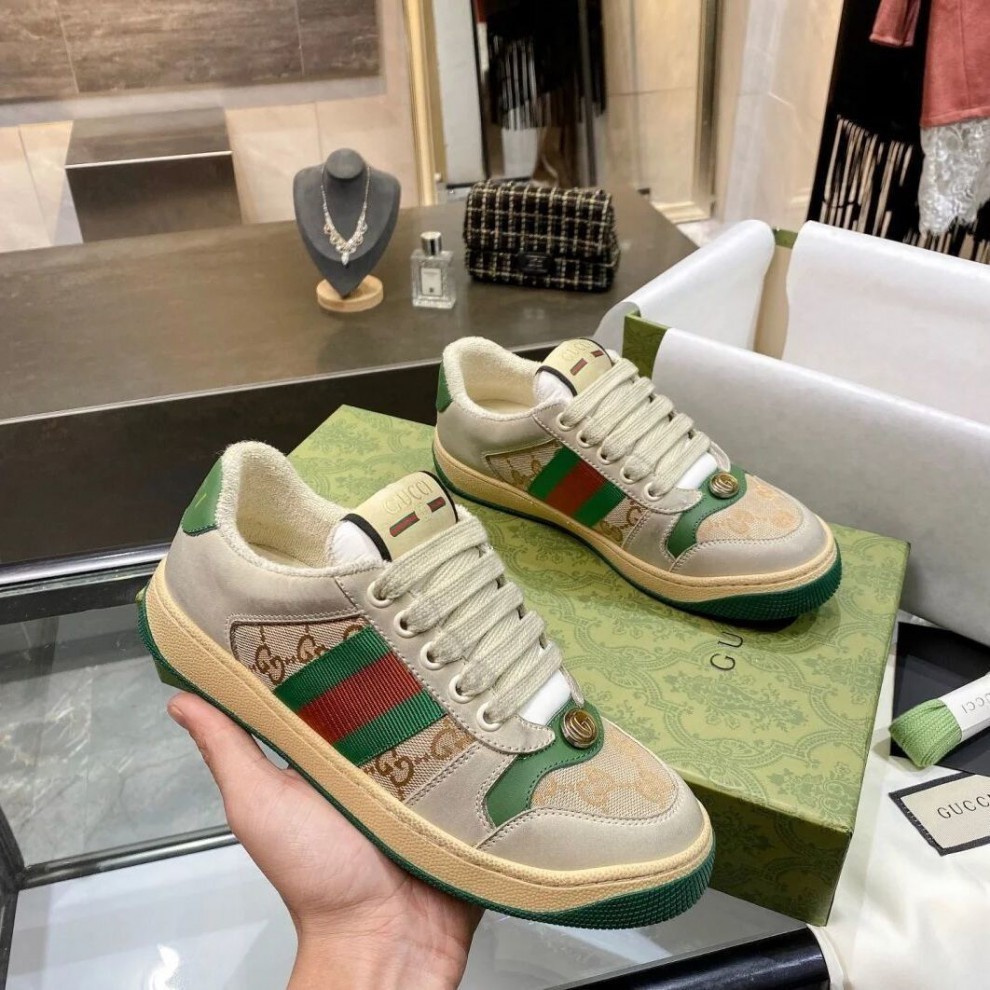 酷路拉酷奇酷琦双g脏脏鞋2021新款g家酷奇复古小脏鞋男女百搭运动ins