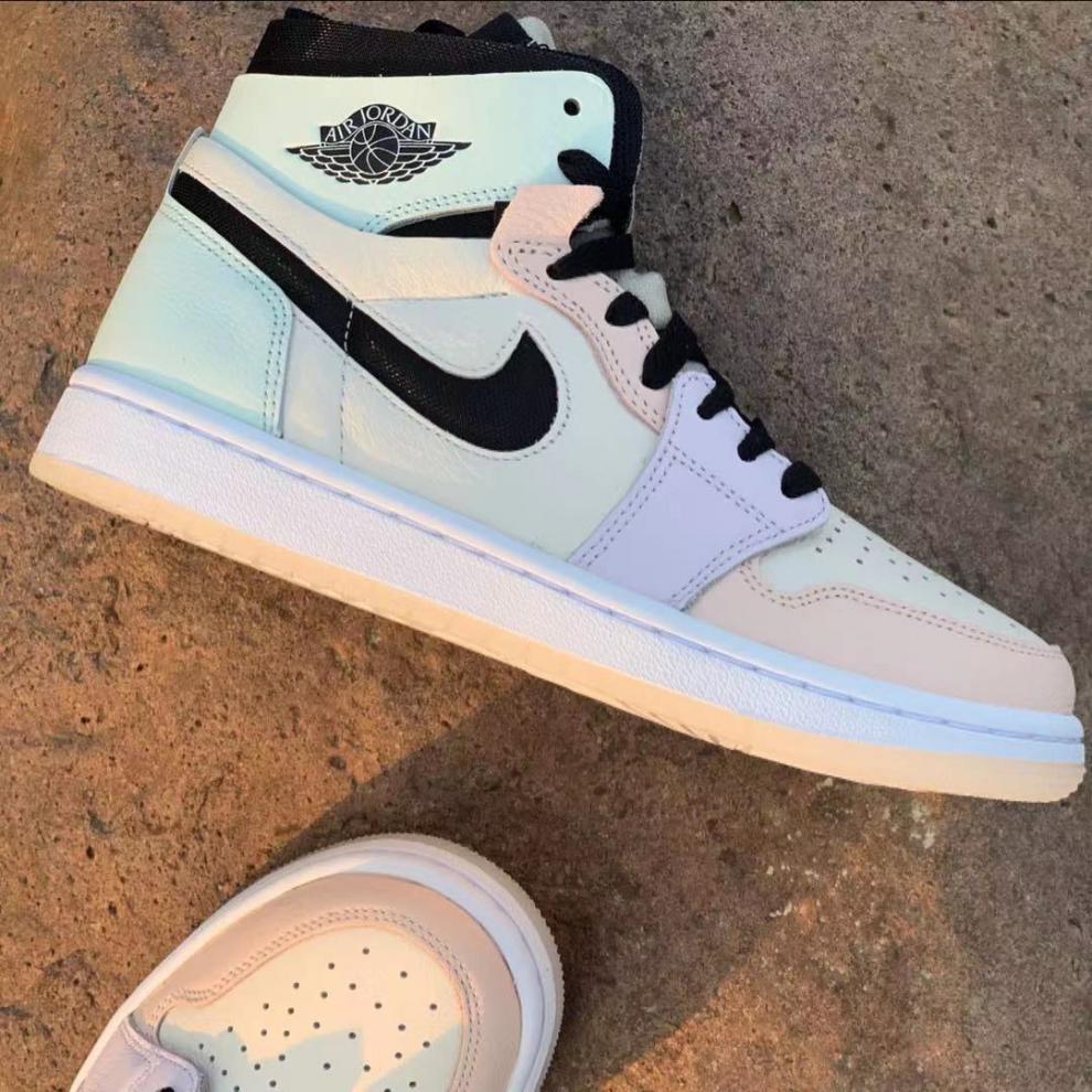 【现货速发】抖音同款莆田纯原高版本新款aj1复活节马卡龙高帮高品质