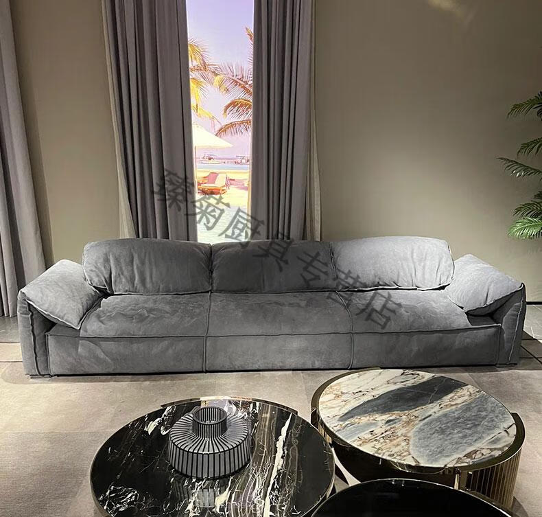 全友家居同款baxter沙发casablanca大象耳朵意大 意大利全磨砂皮