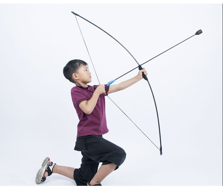 儿童弓箭412岁男孩子套装玩具射击男孩运动传统户外复合反曲吸盘弓箭