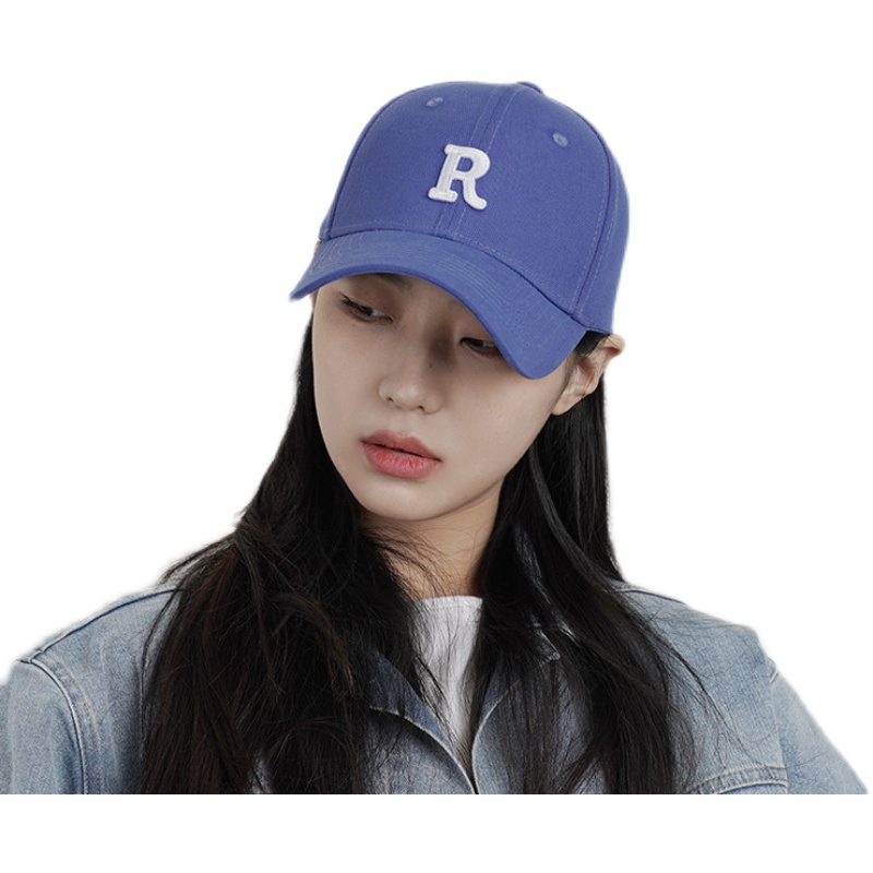 dlmy店帽型满分高阶款r刺绣弯檐棒球帽好质感硬顶鸭舌帽防嗮 uosu c