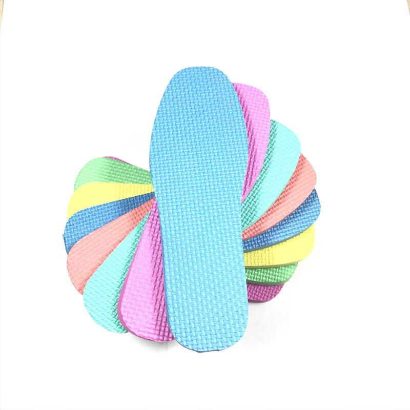 泡沫鞋垫水靴垫雨鞋垫轻按摩隔凉吸潮减震回弹可水洗男女加厚垫厚度58