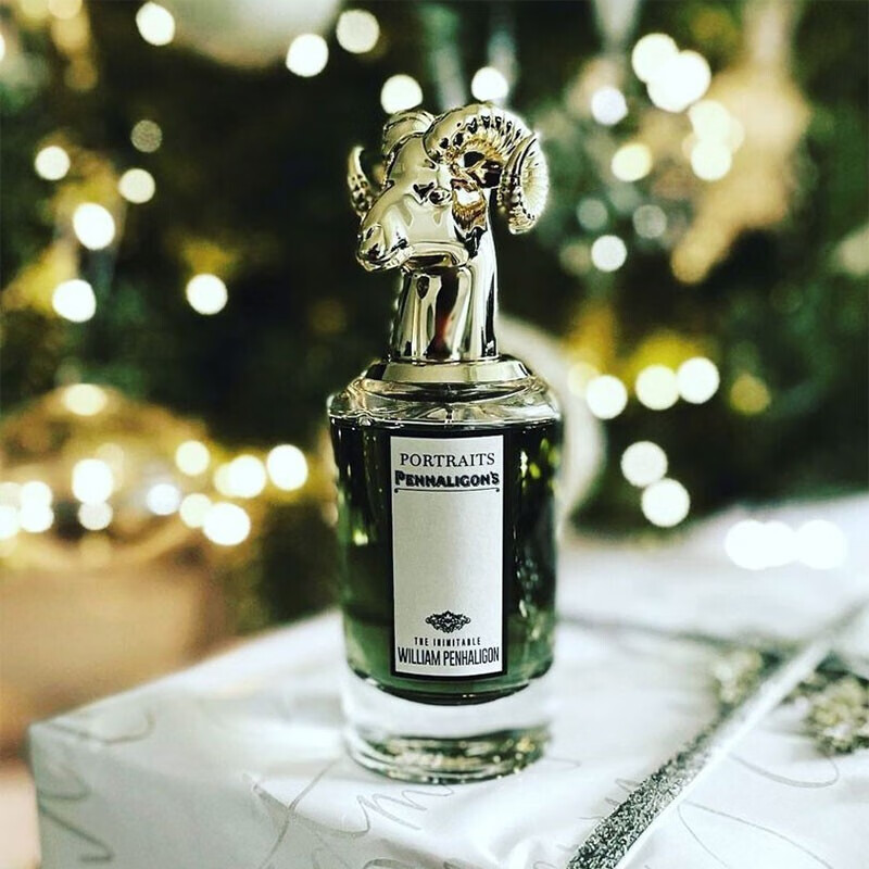 s)潘海利根香水 麋鹿狐狸鸢尾黑玫瑰兽香氛 致命温柔香水30ml【图片