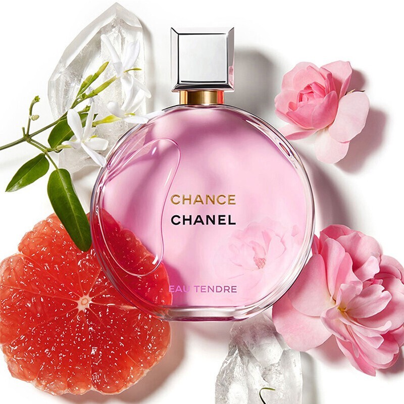 【情人节礼物】香水5号之水淡香水coco浓香水粉色邂逅柔情女士香氛送