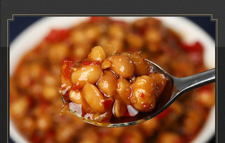 农家腊八豆湖南特产下饭菜即食酱菜咸菜黄豆酱豆豉酱豆瓣酱拌饭酱