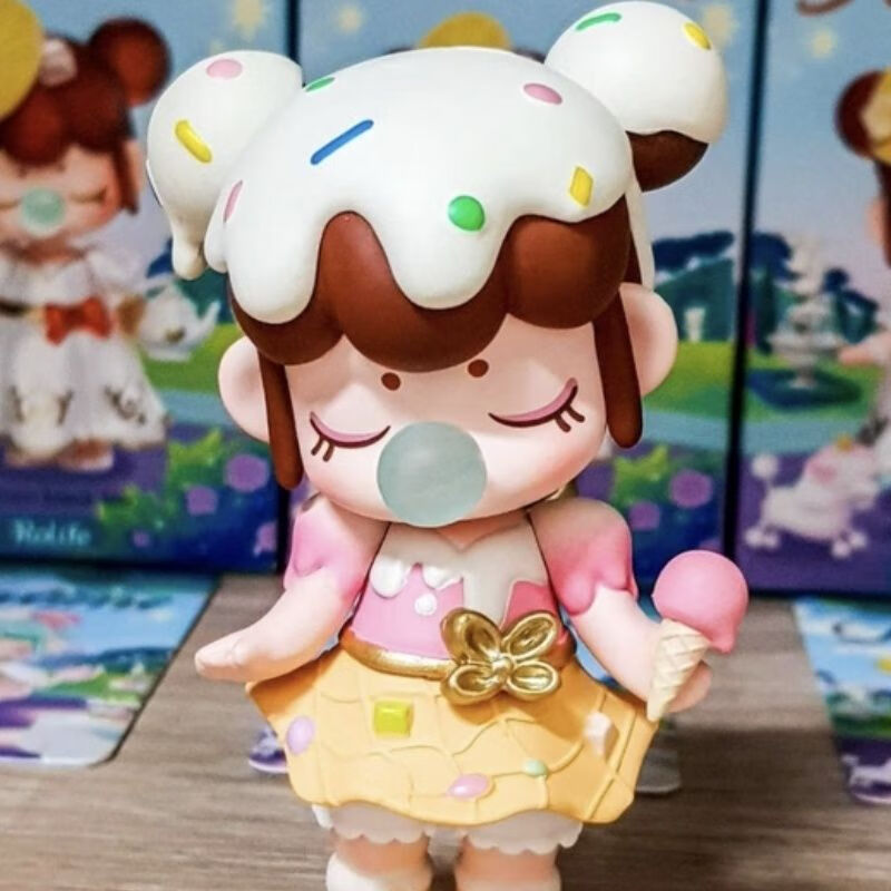 万代六一儿童节礼物若来下午茶盲盒盲袋潮玩网红系列男女孩生日礼物