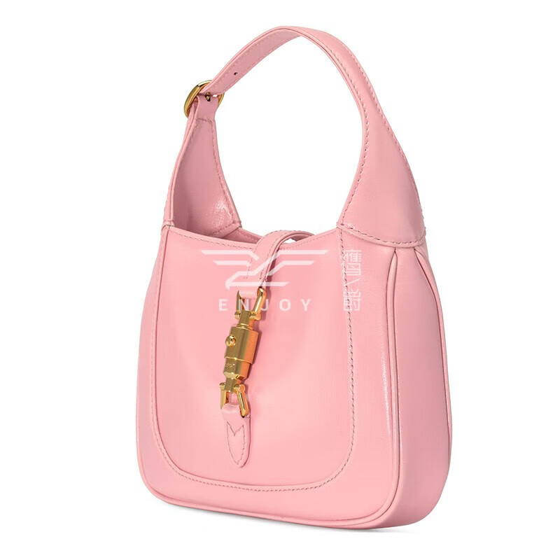 gucci古驰1961系列女士腋下包手提包斜挎包jackie迷你手袋气质优雅 浅