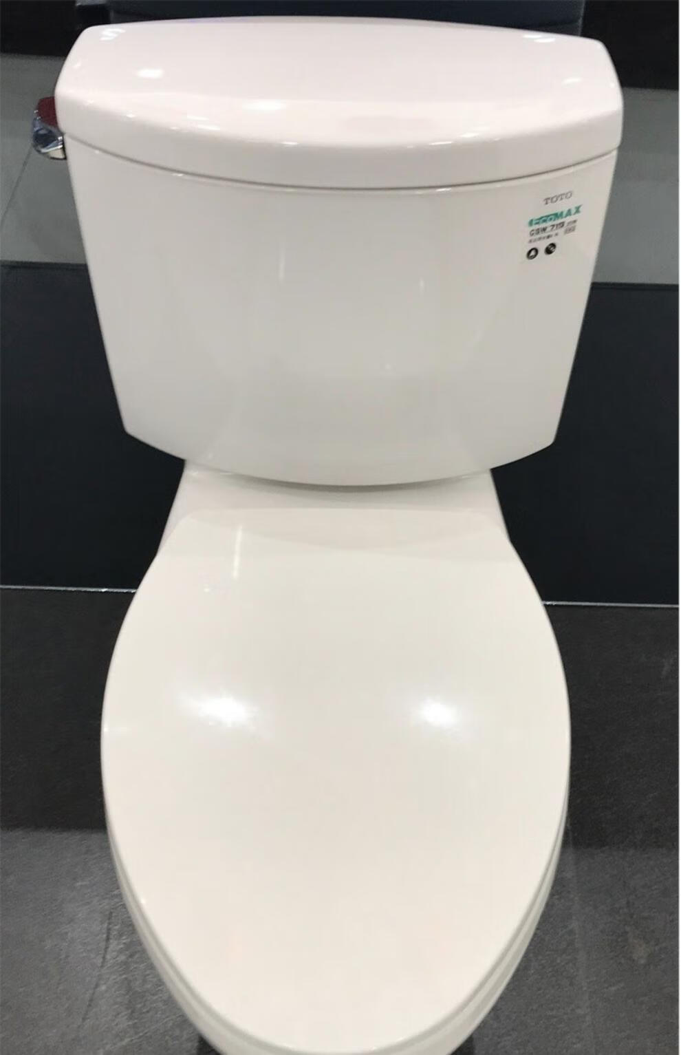 toto马桶csw718b分体式csw719b虹吸喷射式坐便器防臭家用陶瓷工程 csw