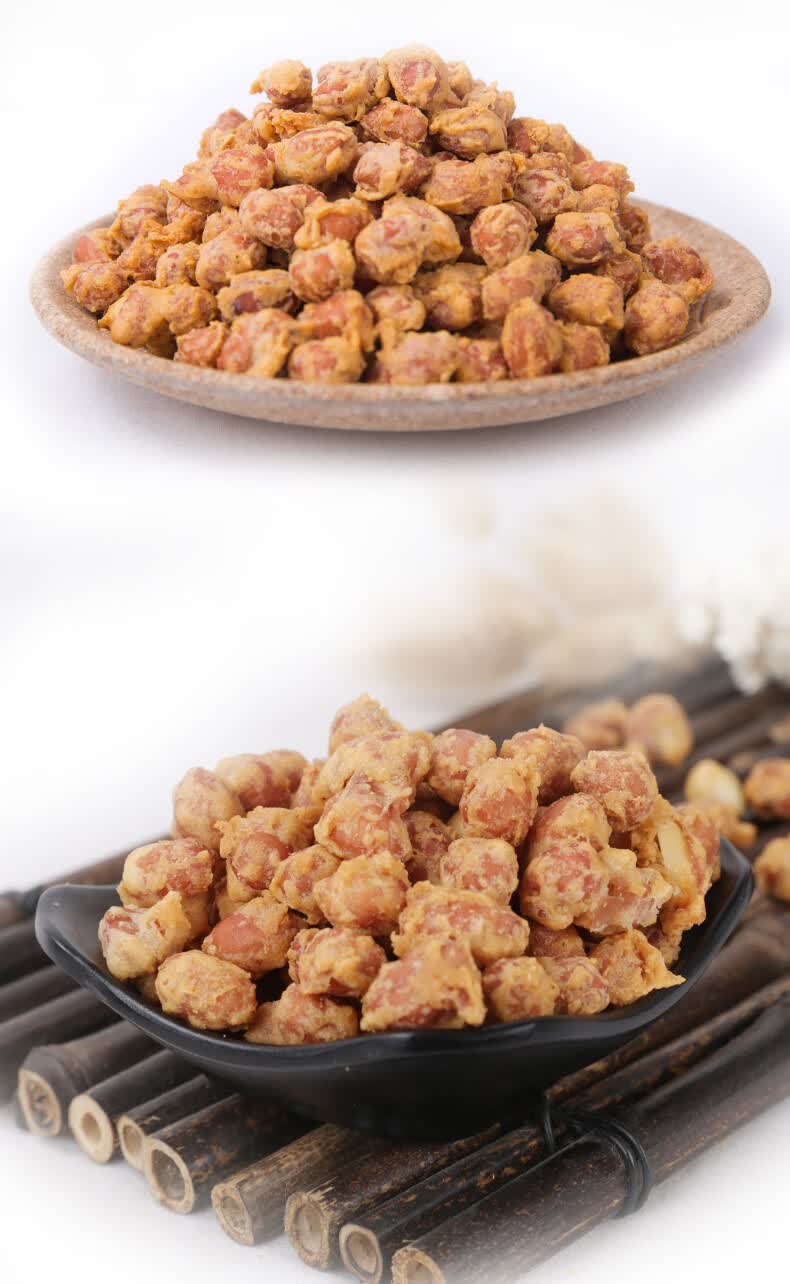 香脆花生米油炸蛋皮熟零食【图片 价格 品牌 报价】-京东
