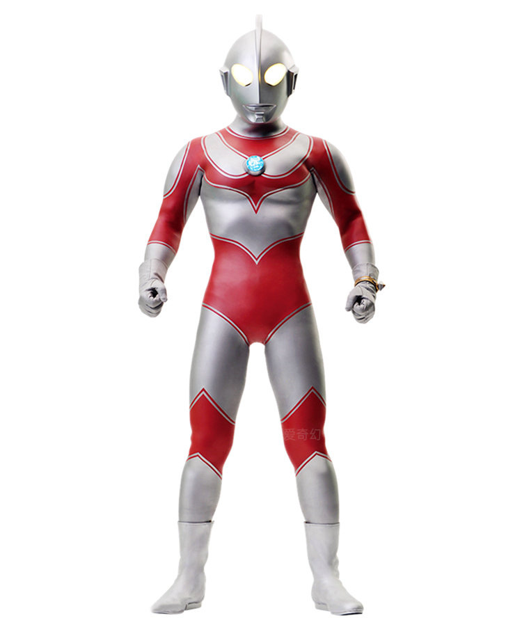 奥特曼cos皮套可穿戴皮套奥特的曼皮套头盔摆件1:1可穿戴身盔甲eva