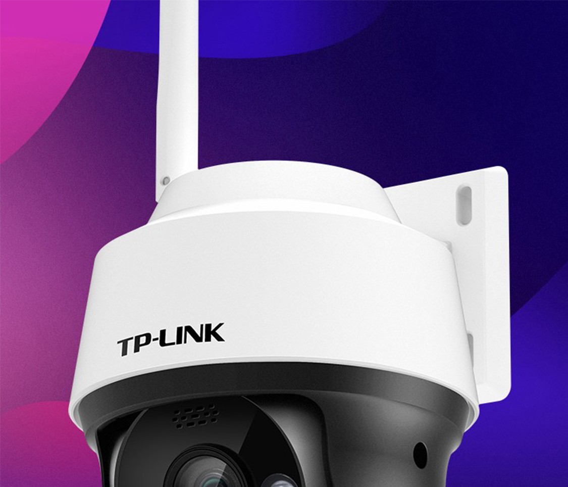 无线网络2k高清监控器400万全彩夜视32gb可循环录制24天tlipc642a4