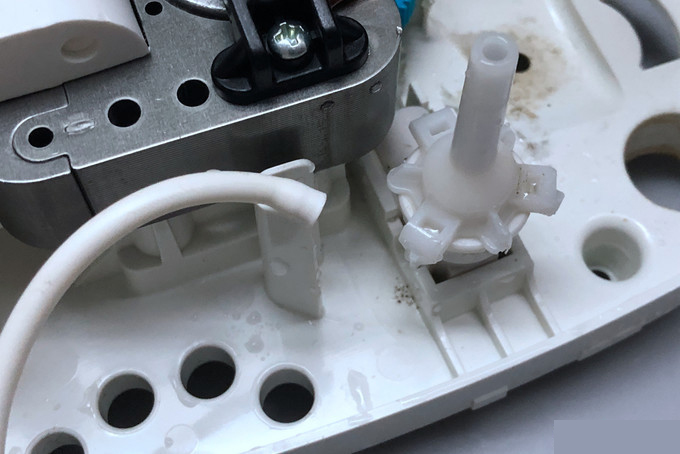 waterpik洁碧冲牙器 断管接驳器 水泵 wp-70替换手柄水管维修配件