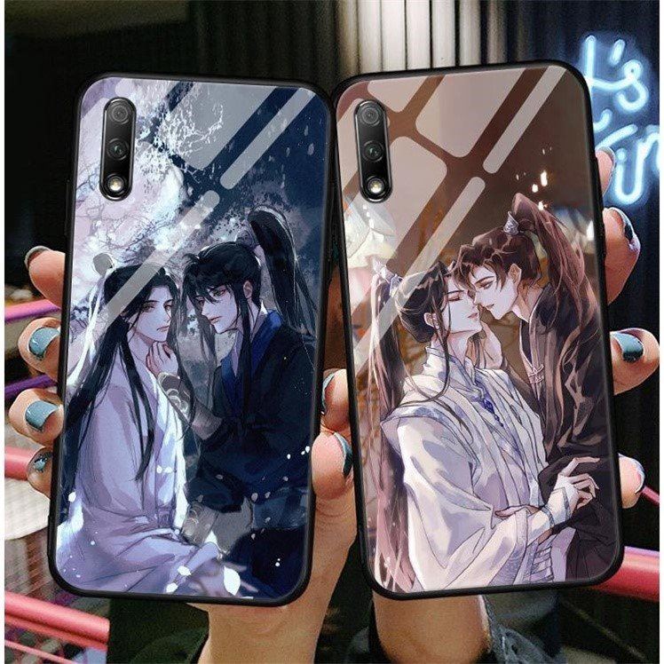 二哈和他的白猫师尊3原耽手机壳荣耀9x/30/20/x10/play3/4tpro玻璃 图