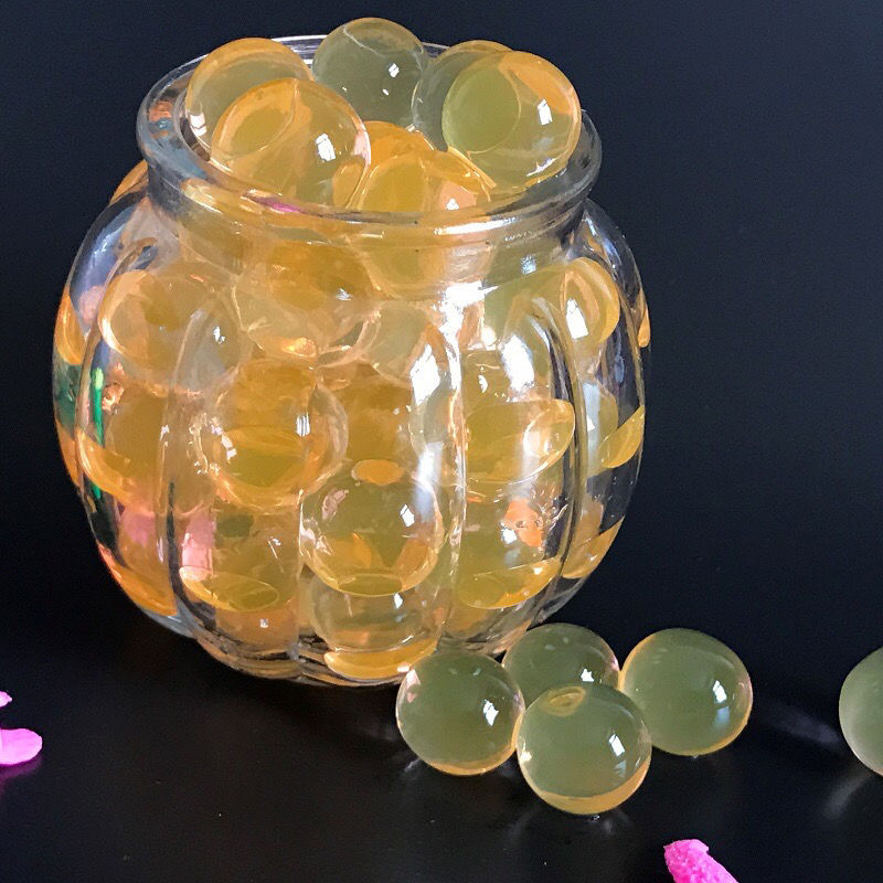 水舞珠珠海绵宝宝吸水珠泡大珠水晶宝宝水培饰品水晶宝宝10色30袋