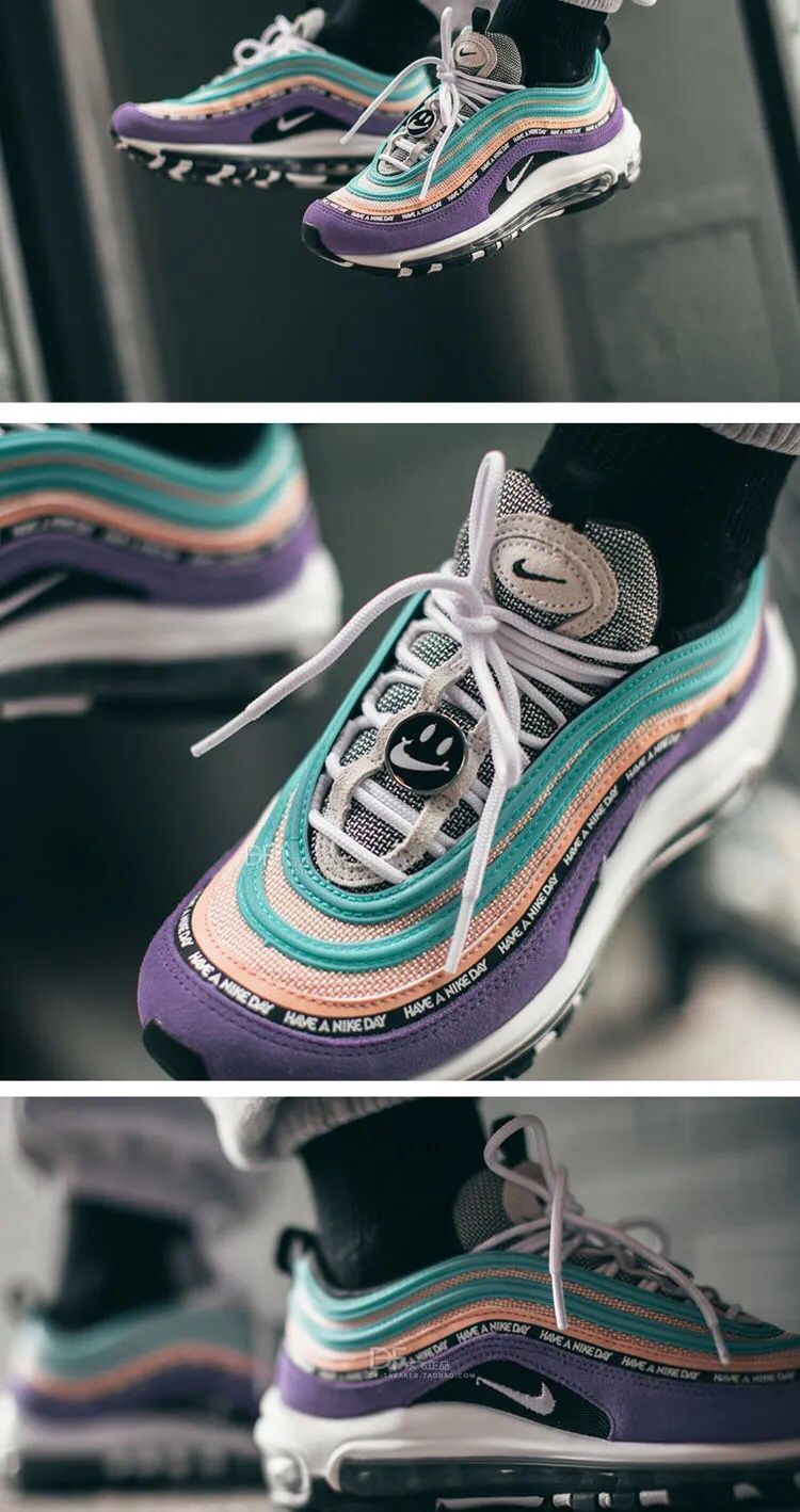 97耶稣圣水973m反光 撒旦 上海万花筒气垫运动鞋男鞋女鞋 max 97 撒旦