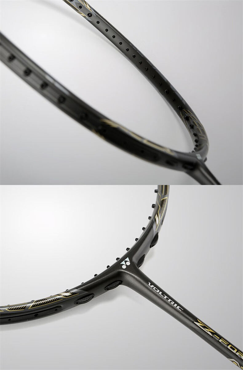 yonex 尤尼克斯羽毛球拍李宗伟vtzf2二姐夫全碳素单拍 vtzf2 新色黑金