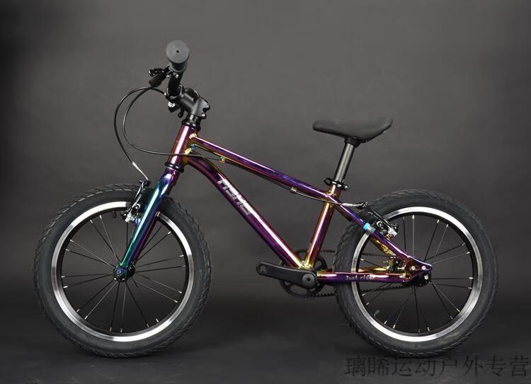 飞鱼儿童自行车fisher飞鱼儿童自行车小孩超轻脚踏皮带单车男女孩1620