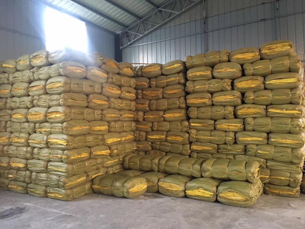 尿素袋子黄色编织袋蛇皮袋50公斤加厚稻谷玉米袋粮食袋农用袋 白色