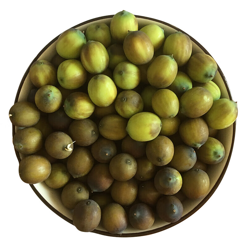 带壳老莲子米新鲜莲蓬子褐色莲子带芯成熟鲜莲子莲米现摘现剥5斤 1000