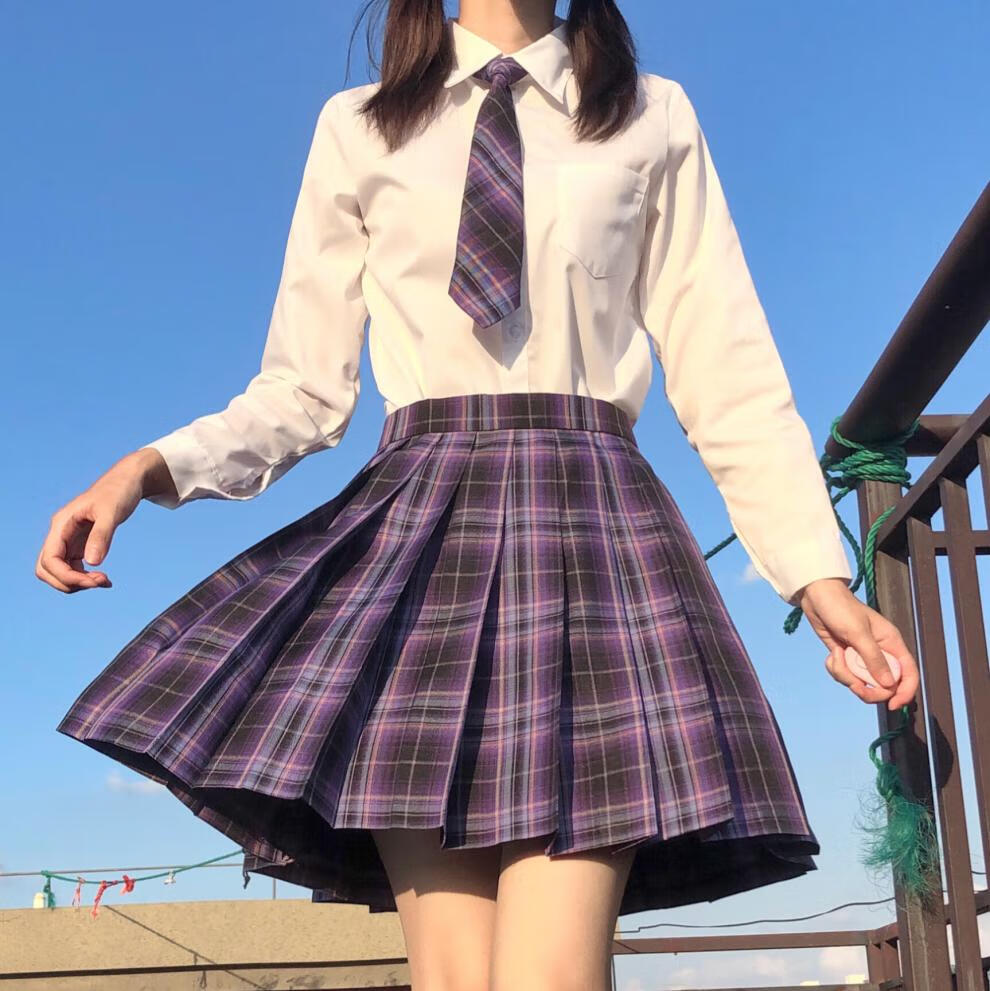 jk制服秋冬季套装日系jk半身裙全套西装女学生长袖学院风班服jk半身裙