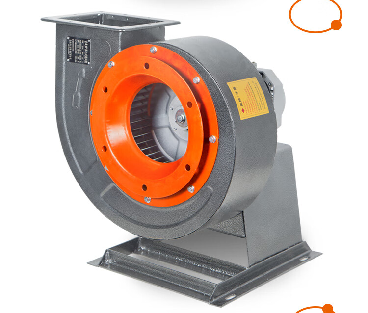 cf离心管道风机220v380v强力工业厨房排油烟蜗牛抽风机排气通风15a370