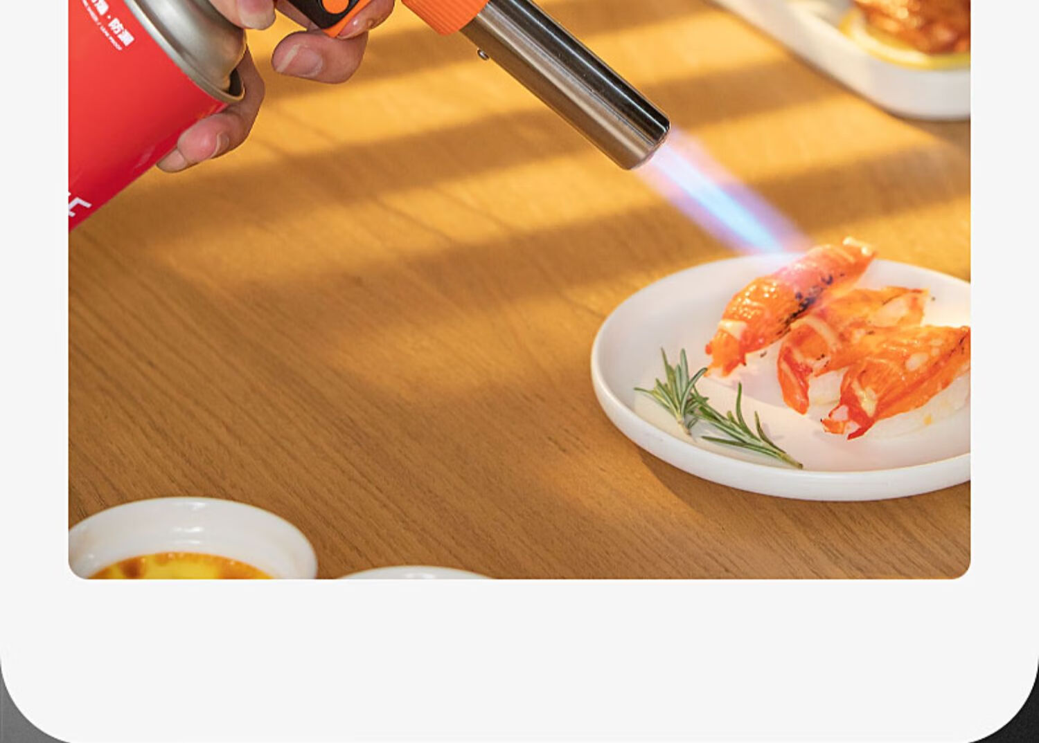 焊枪火枪喷火枪头卡式气罐烧猪毛喷火器喷烤枪点火器燃气烘焙尚品仙