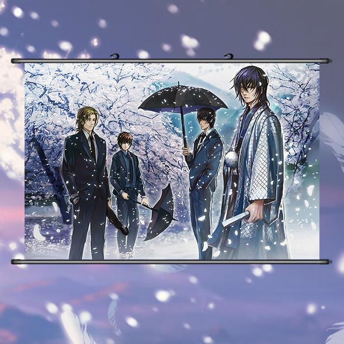 龙族上杉绘梨衣挂画路明非楚子航游戏动漫挂画海报来图来图专拍90135