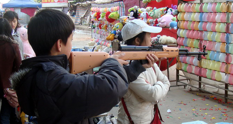 苹果小气球打枪气球儿童气球玩具气球水球批发打靶飞镖1000个气球打