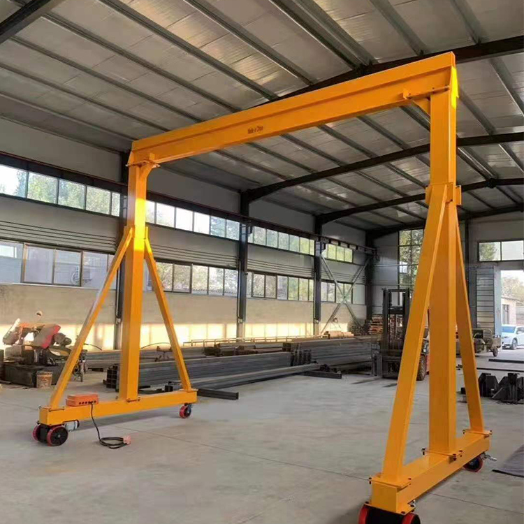 龙门架吊机移动龙门架起重升降式龙门吊升降电动吊架小型框式5吨10吨
